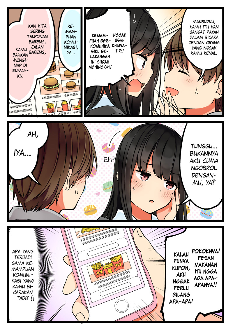 Hanging Out with a Gamer Girl